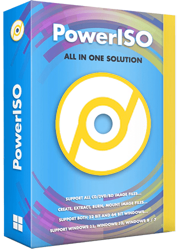 PowerISO For Windows Free Download Full Version