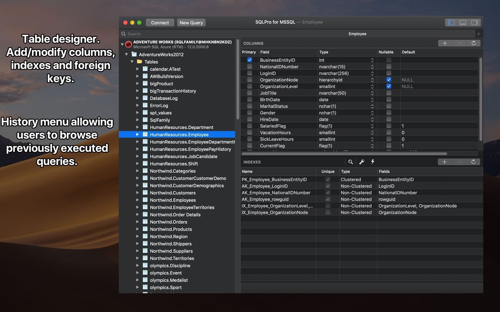 SQLPro for MSSQL App for Mac Full Version