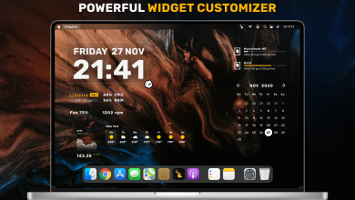 Widgetter App For Mac v1.16.1 Help to Unlocking a World of Widget Customization On Mac OS X