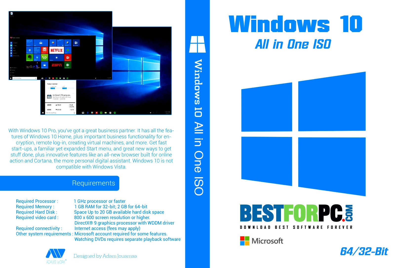 Download Windows 10 AIO Final Bootable ISO