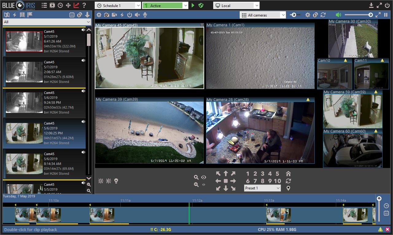 Free Download Blue Iris Full Version Software, 