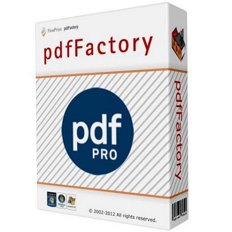 FinePrint pdfFactory Pro crack full version free download