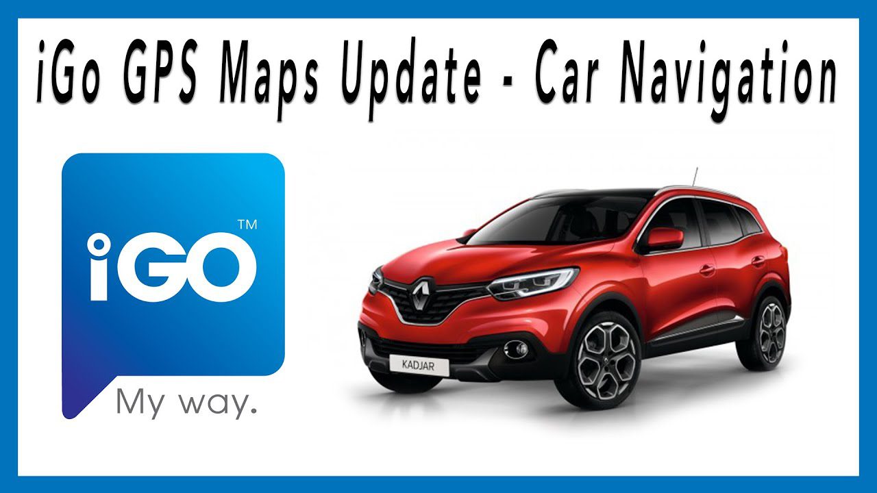 iGO Primo + My Way Navigation APK Full Version