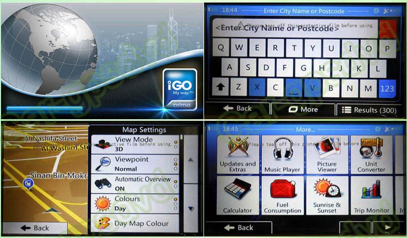 iGO Primo + My Way Navigation APK Full Version Download Now