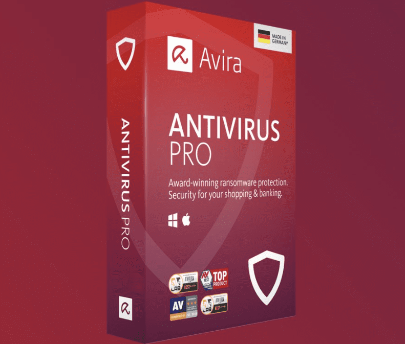 Avira Antivirus Pro: Powerful security software for comprehensive protection against online threats.