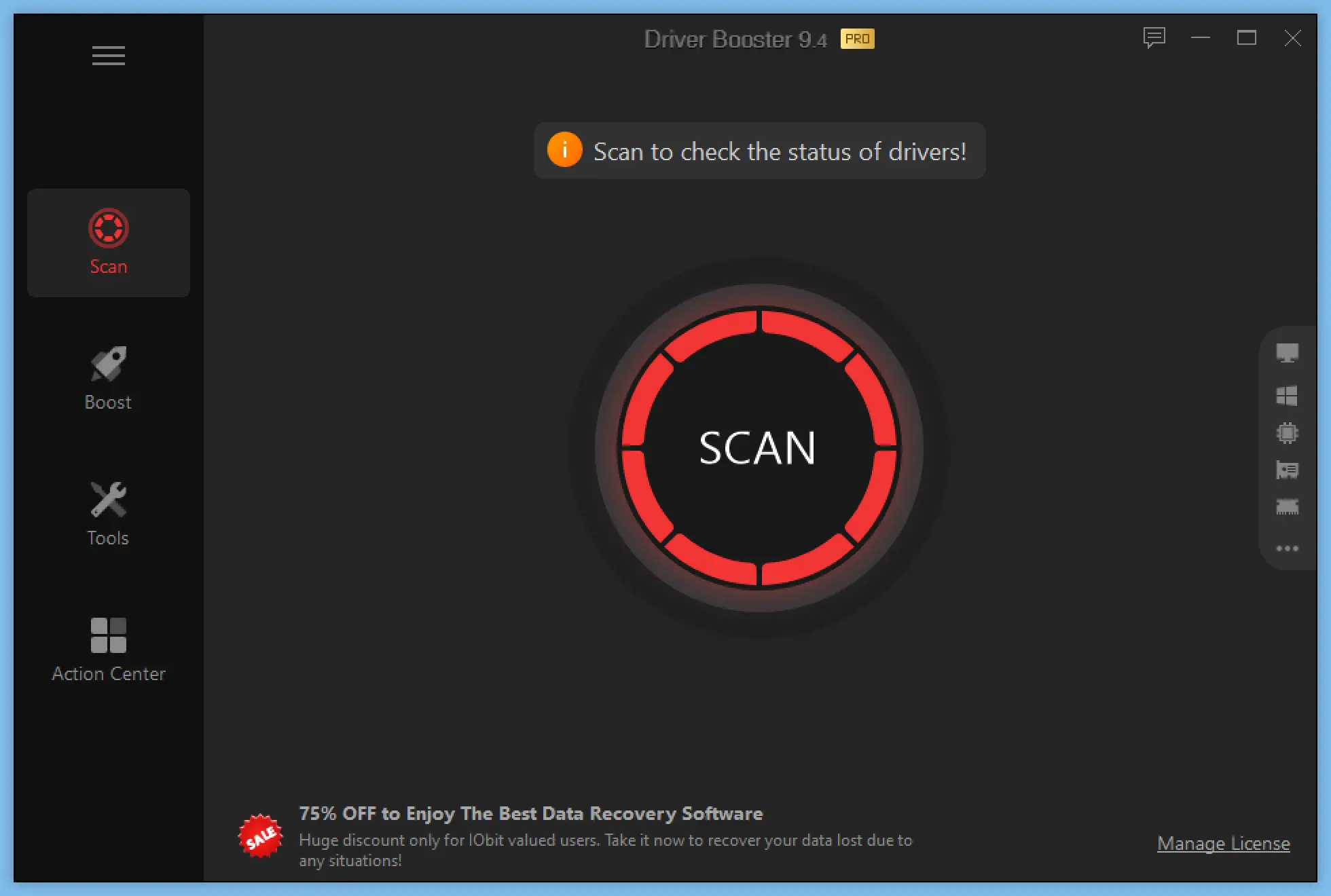 Iobit Driver Booster Pro Crack For Windows With Keys