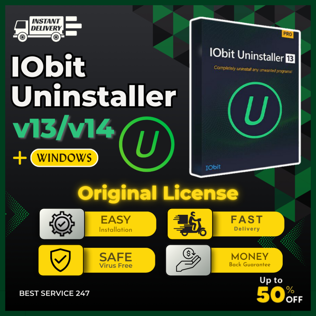 IObit Uninstaller Pro 14 Full Version