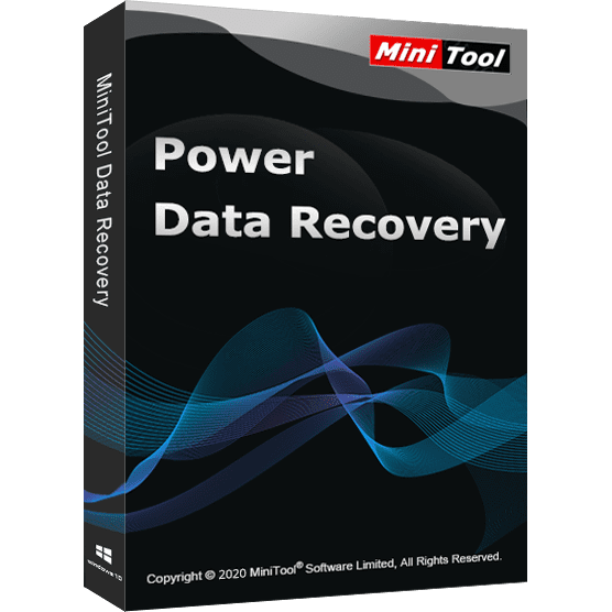 Recover Lost Data With Ease Using Minitool Power Data Recovery Software.