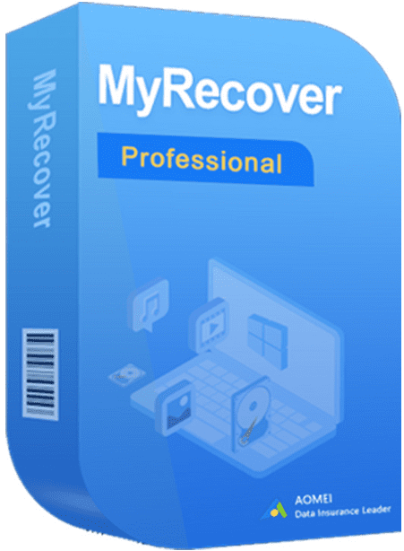 Myrecover Professional - Full Version: Advanced Data Recovery Software For Professional Use.