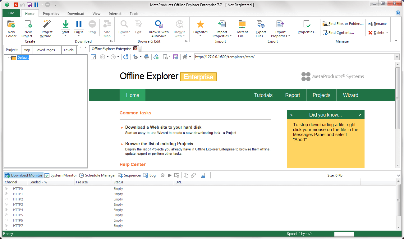 Offline Explorer Enterprise Serial Keys Full Version