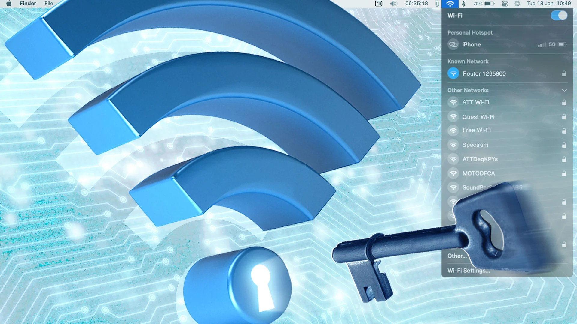 Download WiFi Password Hacking Software For Windows