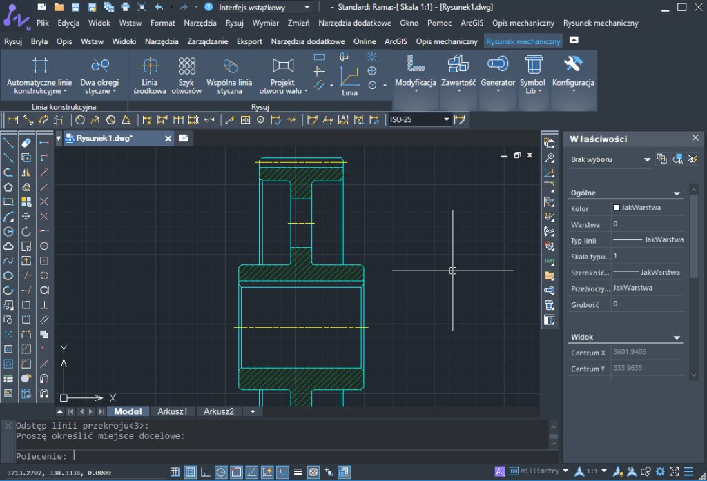 ZWCAD Mechanical 2023 For Windows Free Download