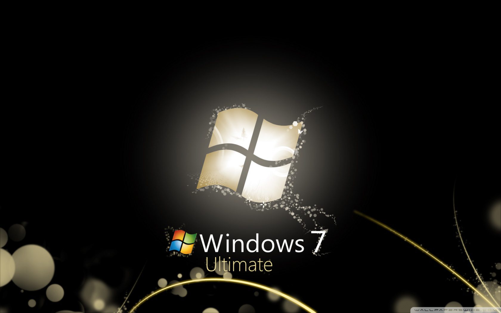 Download Windows 7 Black Edition ISO Full Version