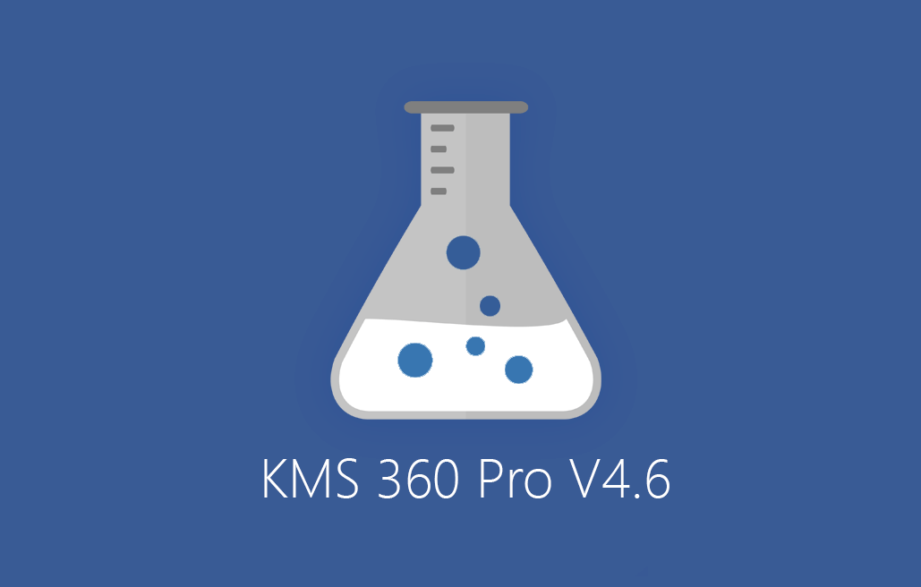 Kmss 360 Pro V4 6. A Promotional Image For Kms 360 Pro Version 4.6, A Free Download Software.
