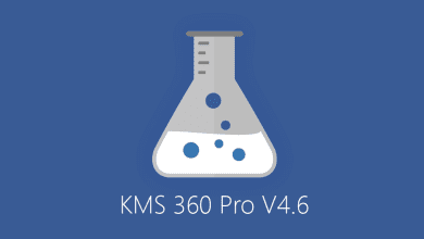kmss 360 pro v4 6. A promotional image for KMS 360 Pro version 4.6, a free download software.