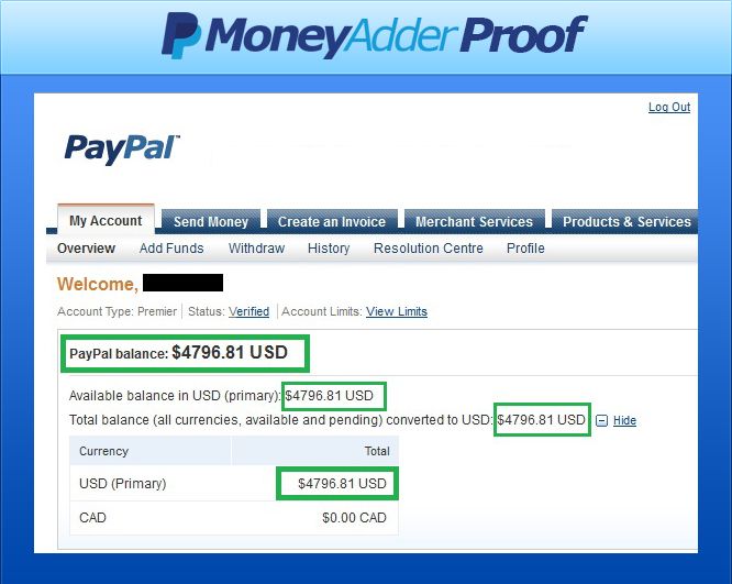 Paypal Money Adder 2024 Full Version Free Download