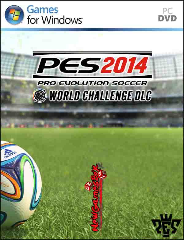 Cover Of Pes 2014 World Challenge, A Game From The Pro Evolution Soccer 2014 Series.