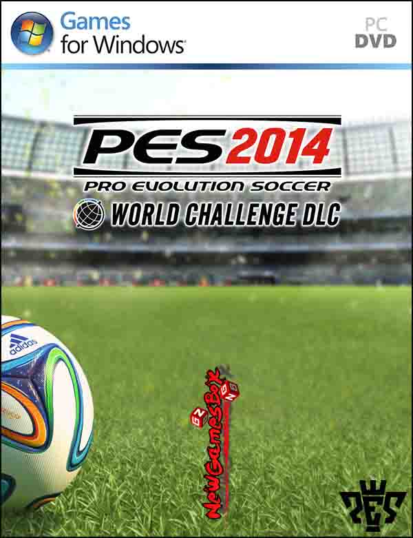 Cover of PES 2014 World Challenge, a game from the Pro Evolution Soccer 2014 series.