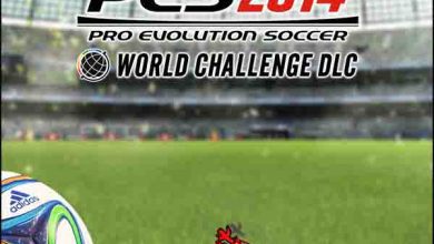 Cover of PES 2014 World Challenge, a game from the Pro Evolution Soccer 2014 series.