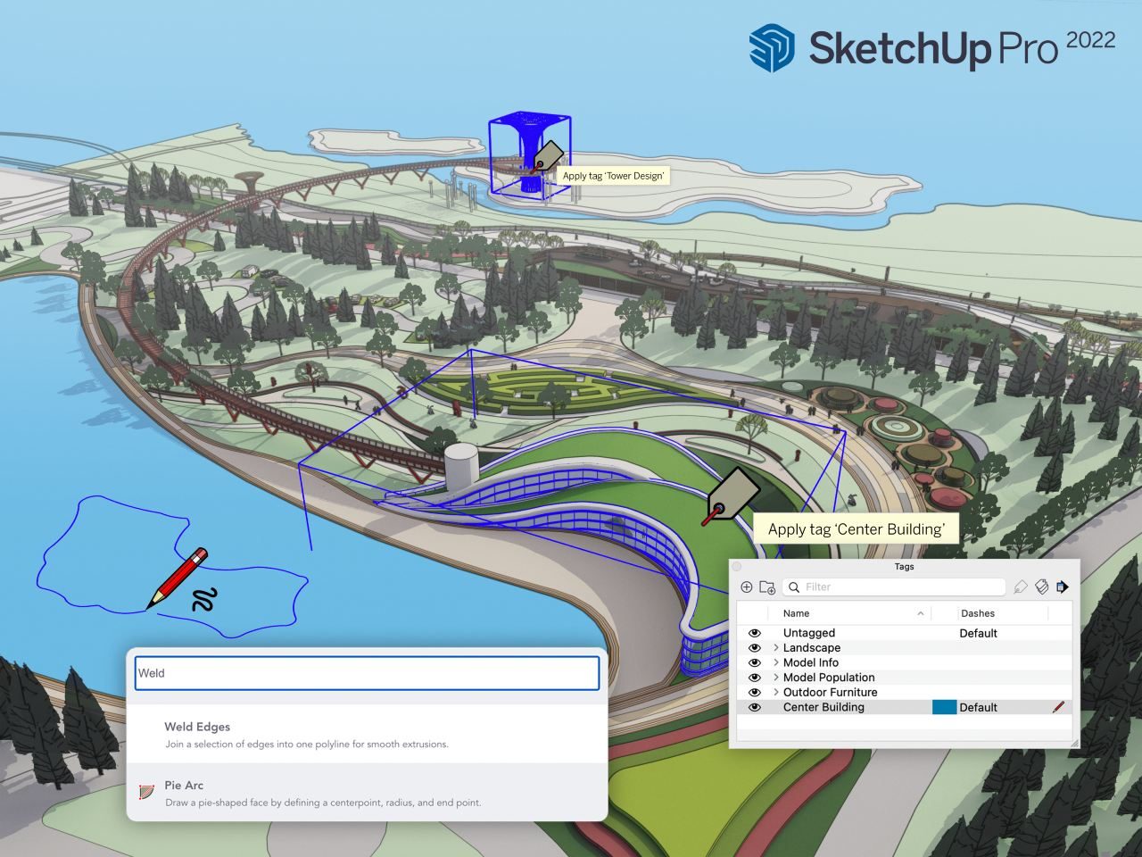 SketchUp Pro 2022 for windows with keys