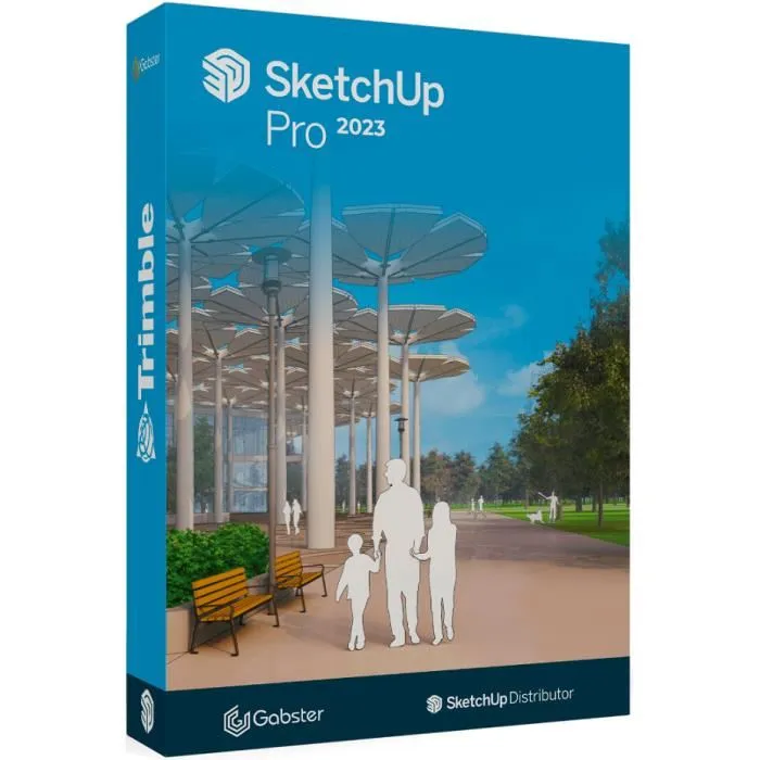 Download SketchUp Pro 2023 Software box