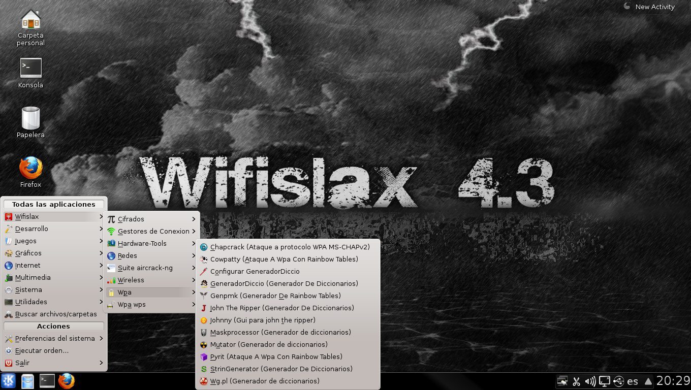 Wifislax ISO Download full version