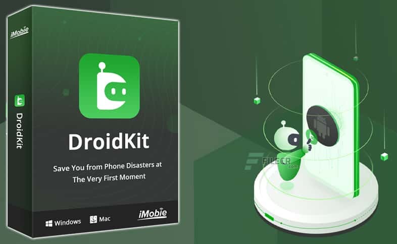 Download iMobie DroidKit Pro Full Version