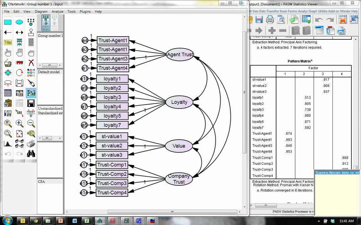 IBM SPSS Amos 28 For Windows Free Download