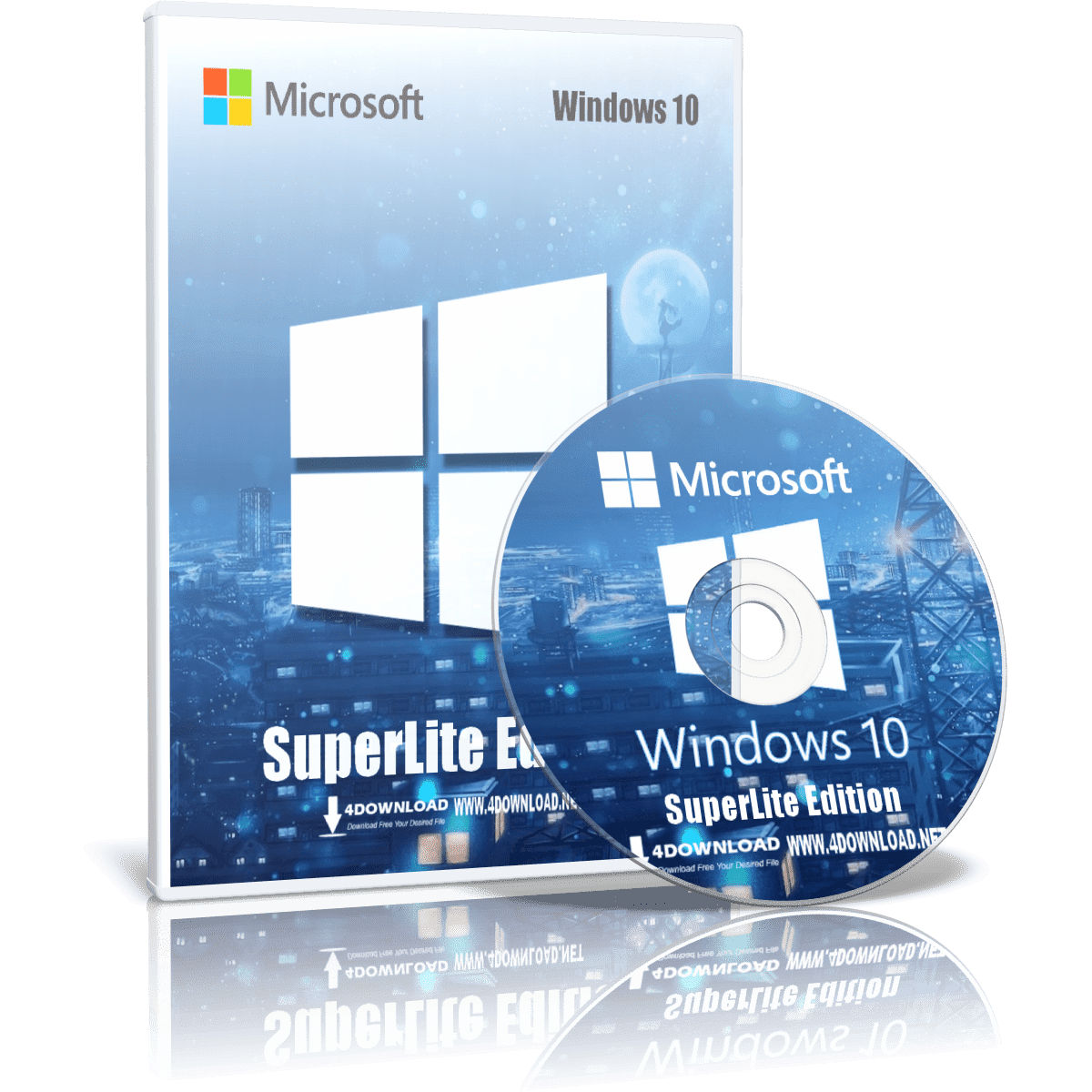 Windows 10 Superlite Compact IsO Free download