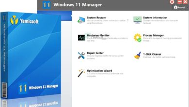 Yamicsoft Windows 11 Manager - A comprehensive software for managing and optimizing Windows 11 operating system.
