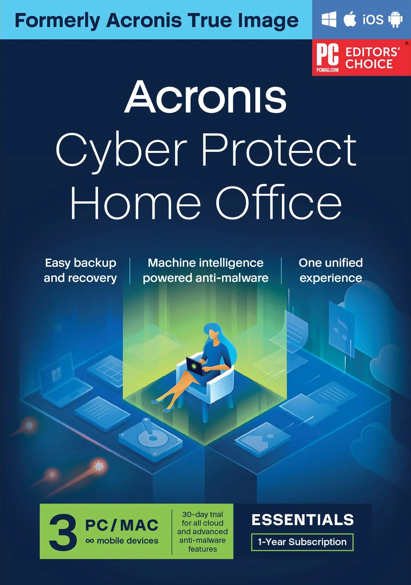 Acronis Cyber Protect Home Office Free Download for Windows