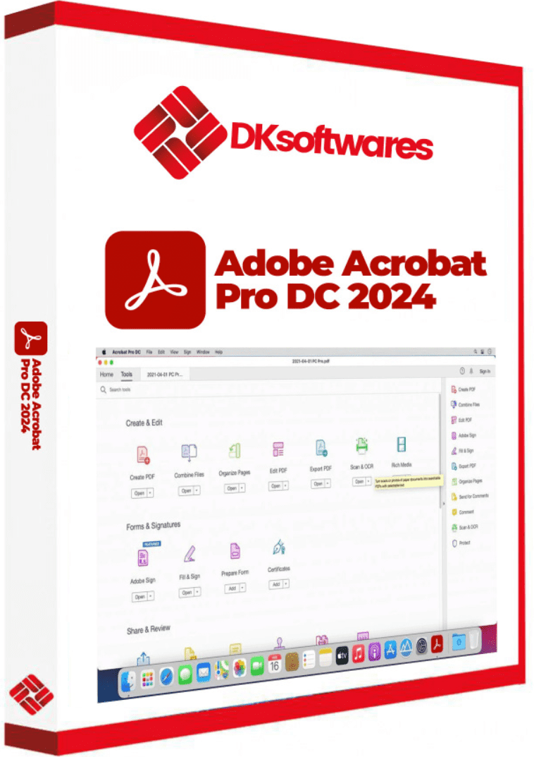 Download Adobe Acrobat Pro DC 2024 Full Version