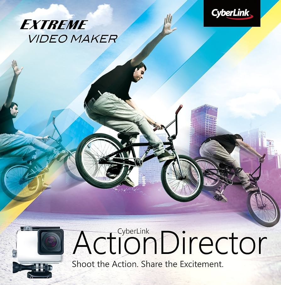 Download CyberLink ActionDirector Ultra Crack