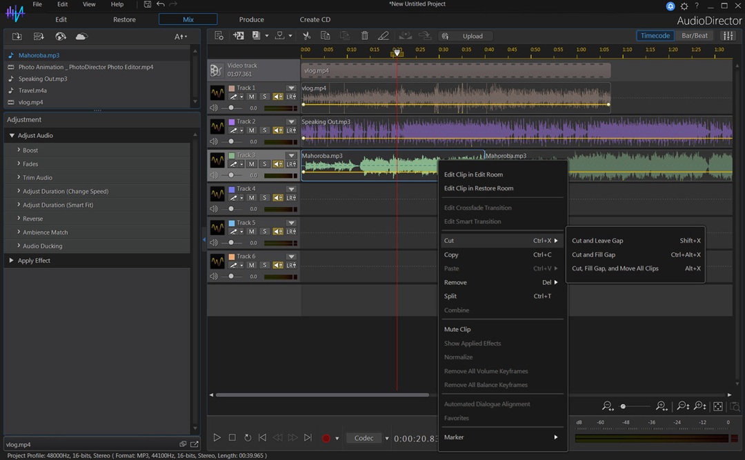 CyberLink AudioDirector Ultra 2025 Free Download Full Version
