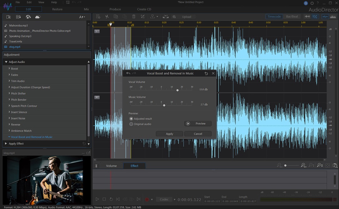CyberLink AudioDirector Ultra 2025 full version