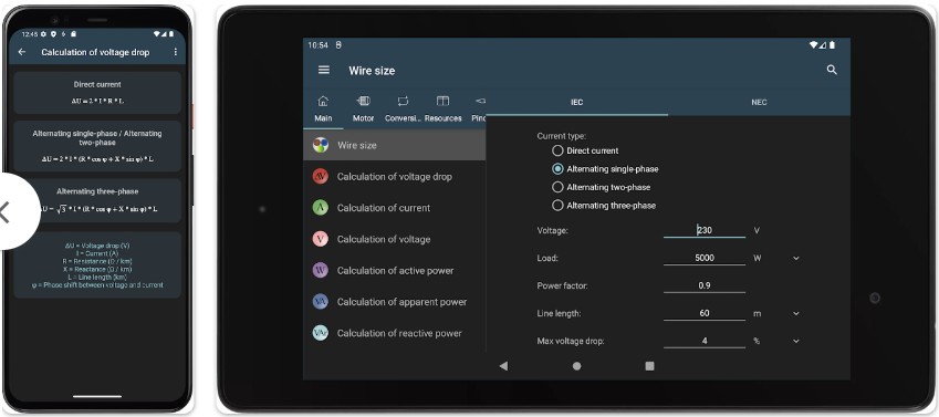 Best Electrician Calculator App For Electrical Projects, Circuit Calculator Premium Apk For Electrical Projects, Download Electrical Calculations (MOD) APK for Android, Download Electrical Calculations MOD APK, Download Electrical Calculations MOD APK for Android - Unlock Pro Features, Download Electrical Calculations Mod APK Full Version, Download Electrical Calculations Pro APK, Download ElectroCalc MOD APK 4.6 (Pro Unlocked), Electric Toolkit Mod Apk For Electricians And Engineers, Electrical Calc Elite Apk With Premium Features, Electrical Calc Pro Mod Apk With Premium Tools Unlocked, Electrical Calculation App For Android Devices Latest Version, Electrical Calculation PRO - Apps on Google Play, Electrical Calculation PRO for Android - App Download, Electrical Calculation Software For Professional Electricians, Electrical Calculations - APK Download for Android | Aptoide, Electrical Calculations - Apps on Google Play, Electrical Calculations APK + MOD (Unlocked) v9.0.6, Electrical Calculations App Premium Version Unlocked, Electrical Calculations Cracked Apk Free Unlocked Version, Electrical Calculations Mod Apk 6.3.4, Electrical Calculations Mod Free Apk Download Full Version, Electrical Calculations Premium Unlocked Apk For Android, Electrical Calculations Pro Mod Apk Download Free, Electrical Calculations Unlocked Apk Free Download, Electrical Calculations v9.0.6 MOD + APK (Unlocked), Electrical Calculator 2.12.247 APK + Mod (Premium / No, Electrical Calculator Mod Apk Latest Cracked Version, Electrical Calculator Pro APK - HappyMod, Electrical Engineering Calculator Apk For Professionals, Electrical Engineering Tools Apk For Android Free, Electrical Formulas Calculator Apk With Detailed Formulas, Electrical Simulation App For Circuit Analysis And Testing, Electrical Tools Mod Apk With Advanced Calculations, Electrical Tools Premium Apk For Complex Electrical Tasks, Electrician App Download For Android Devices Free, Electrician Calculator Free Download Full Version Apk, Electrician Calculator Pro Apk Full Version Free, Electrician Calculator Pro Download Free Unlocked Apk, Electrician Productivity App For Fast Calculations And Design, Electrician Software Download For Android Phones And Tablets, Electrician’s Helper Apk For Wiring And Voltage Setup, Electrocalc Mod Apk Latest Version Download, ElectroCalc v4.6 APK + MOD (Pro Unlocked), Electrodroid Pro Apk For Circuit Design And Testing, Mobile Electrician MOD APK (Pro Unlocked) 5.0, Premium Electrical Calculator Download With Advanced Features