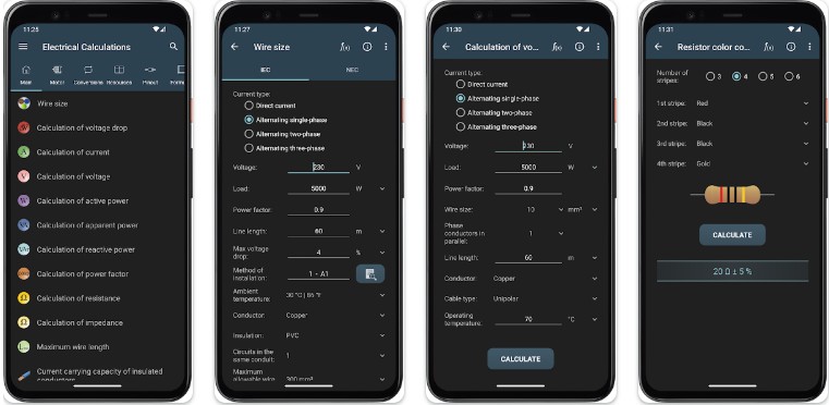 Best Electrician Calculator App For Electrical Projects, Circuit Calculator Premium Apk For Electrical Projects, Download Electrical Calculations (MOD) APK for Android, Download Electrical Calculations MOD APK, Download Electrical Calculations MOD APK for Android - Unlock Pro Features, Download Electrical Calculations Mod APK Full Version, Download Electrical Calculations Pro APK, Download ElectroCalc MOD APK 4.6 (Pro Unlocked), Electric Toolkit Mod Apk For Electricians And Engineers, Electrical Calc Elite Apk With Premium Features, Electrical Calc Pro Mod Apk With Premium Tools Unlocked, Electrical Calculation App For Android Devices Latest Version, Electrical Calculation PRO - Apps on Google Play, Electrical Calculation PRO for Android - App Download, Electrical Calculation Software For Professional Electricians, Electrical Calculations - APK Download for Android | Aptoide, Electrical Calculations - Apps on Google Play, Electrical Calculations APK + MOD (Unlocked) v9.0.6, Electrical Calculations App Premium Version Unlocked, Electrical Calculations Cracked Apk Free Unlocked Version, Electrical Calculations Mod Apk 6.3.4, Electrical Calculations Mod Free Apk Download Full Version, Electrical Calculations Premium Unlocked Apk For Android, Electrical Calculations Pro Mod Apk Download Free, Electrical Calculations Unlocked Apk Free Download, Electrical Calculations v9.0.6 MOD + APK (Unlocked), Electrical Calculator 2.12.247 APK + Mod (Premium / No, Electrical Calculator Mod Apk Latest Cracked Version, Electrical Calculator Pro APK - HappyMod, Electrical Engineering Calculator Apk For Professionals, Electrical Engineering Tools Apk For Android Free, Electrical Formulas Calculator Apk With Detailed Formulas, Electrical Simulation App For Circuit Analysis And Testing, Electrical Tools Mod Apk With Advanced Calculations, Electrical Tools Premium Apk For Complex Electrical Tasks, Electrician App Download For Android Devices Free, Electrician Calculator Free Download Full Version Apk, Electrician Calculator Pro Apk Full Version Free, Electrician Calculator Pro Download Free Unlocked Apk, Electrician Productivity App For Fast Calculations And Design, Electrician Software Download For Android Phones And Tablets, Electrician’s Helper Apk For Wiring And Voltage Setup, Electrocalc Mod Apk Latest Version Download, ElectroCalc v4.6 APK + MOD (Pro Unlocked), Electrodroid Pro Apk For Circuit Design And Testing, Mobile Electrician MOD APK (Pro Unlocked) 5.0, Premium Electrical Calculator Download With Advanced Features