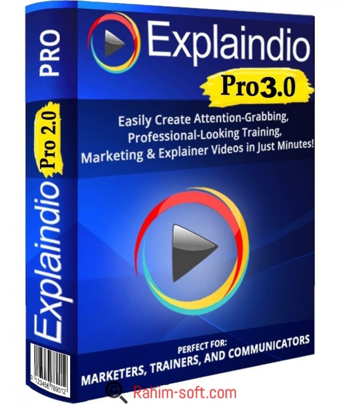 Explaindio Platinum Full Version for Windows