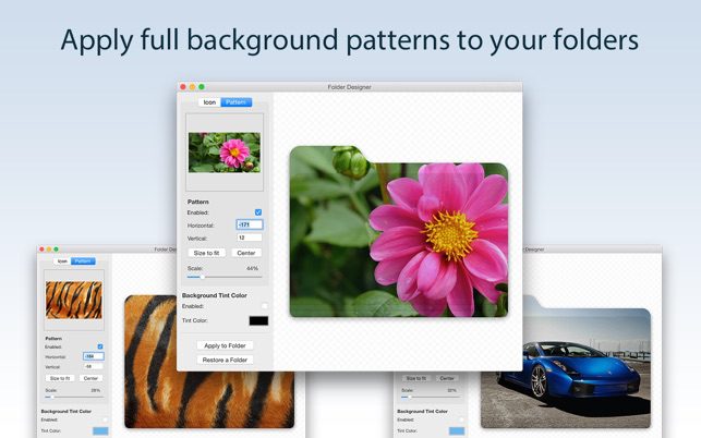 Folder Designer app for mac full version