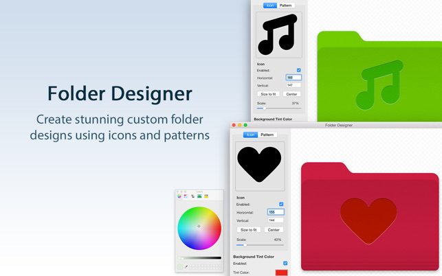Folder Designer App full version download