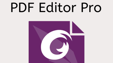 Foxit PDF Editor Pro 2025 For Windows v2025.1.0.27937 Best Portable PDF Editor Software
