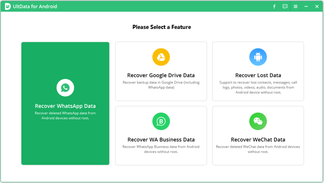 Tenorshare UltData for android full version for windows