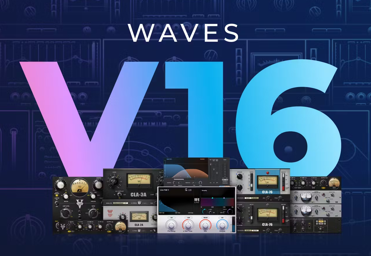Waves Ultimate 16 Complete v13.1.4 Free Download Audio Plugin Bundle / Music-Production Software Waves Ultimate 16 Free Download Full Version
