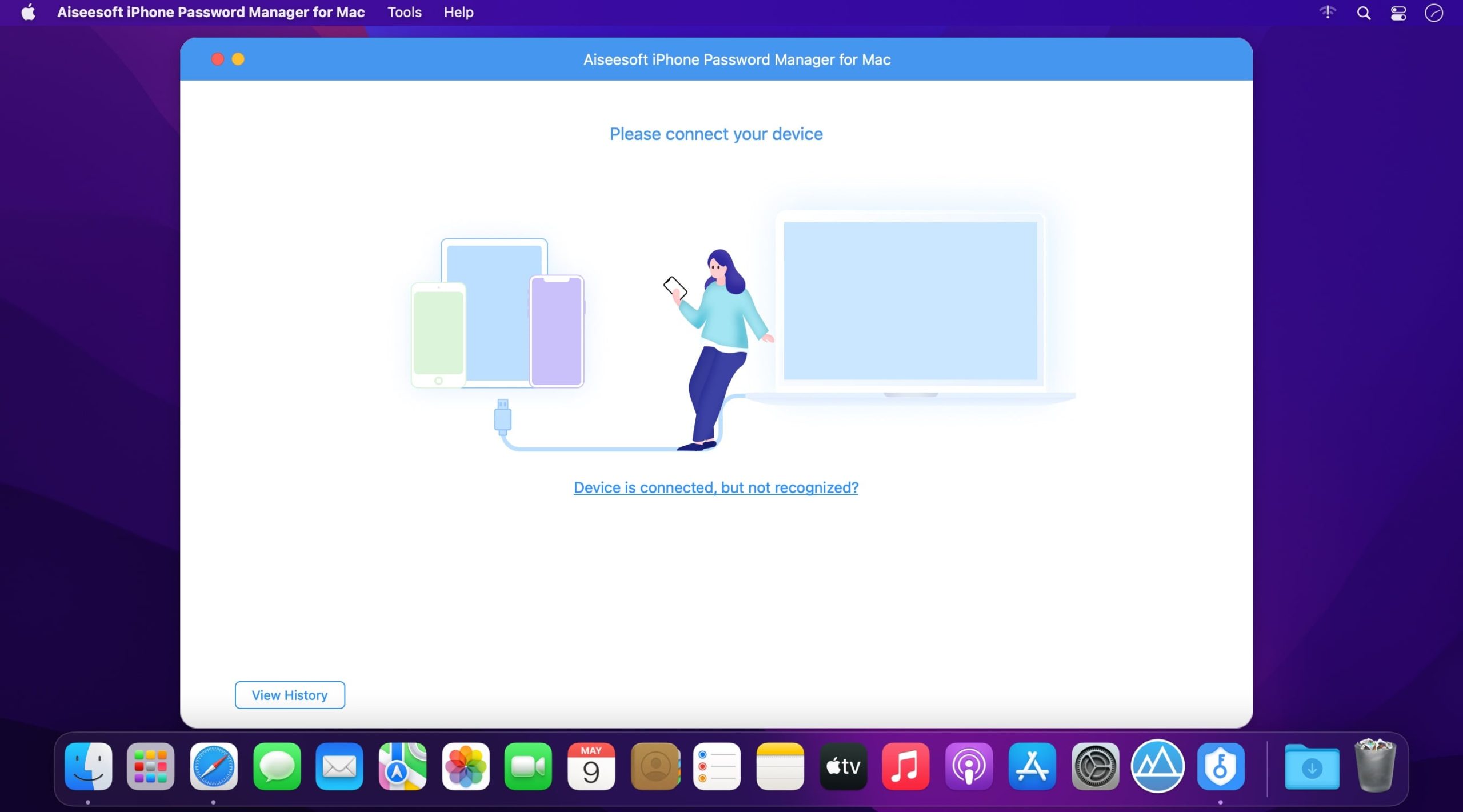 Aiseesoft iPhone Password Manager free download