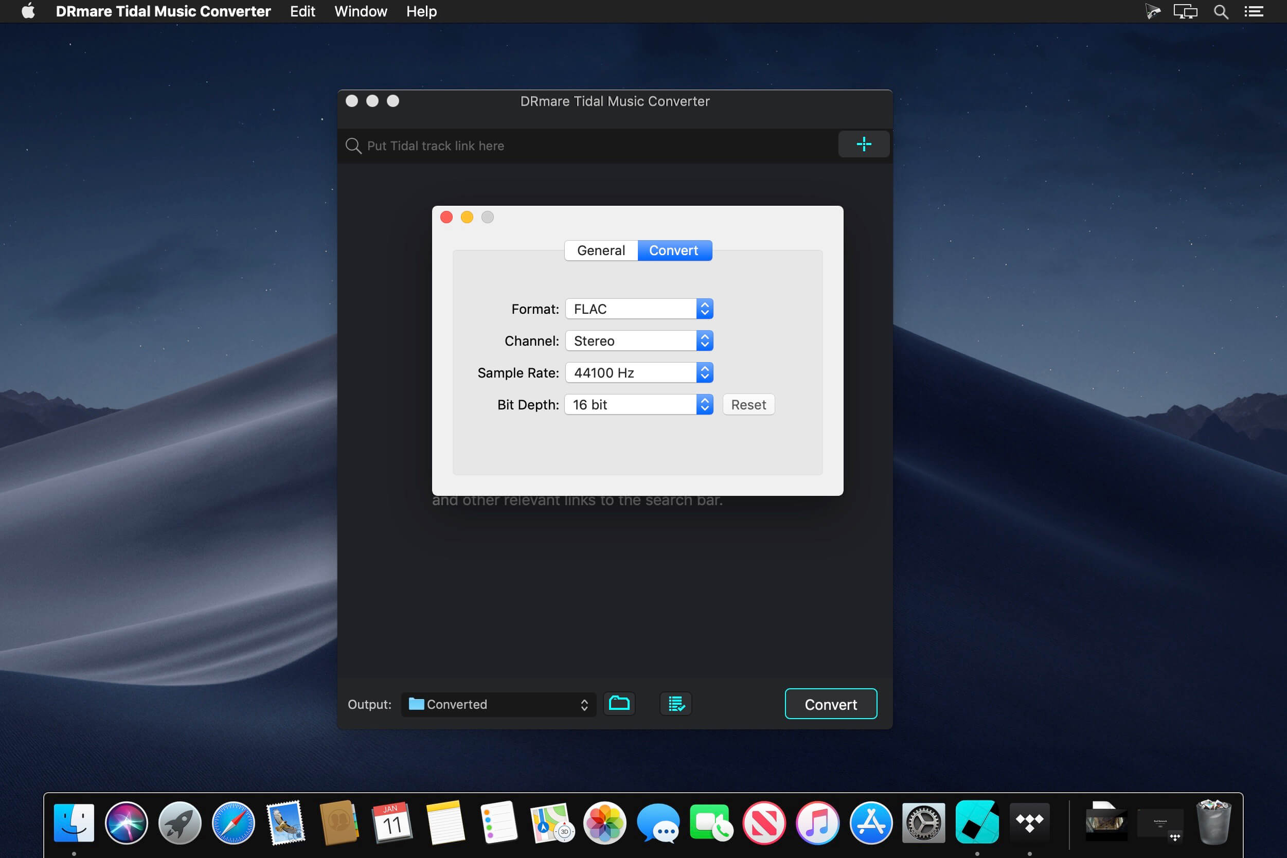 DRmare Tidal For Mac