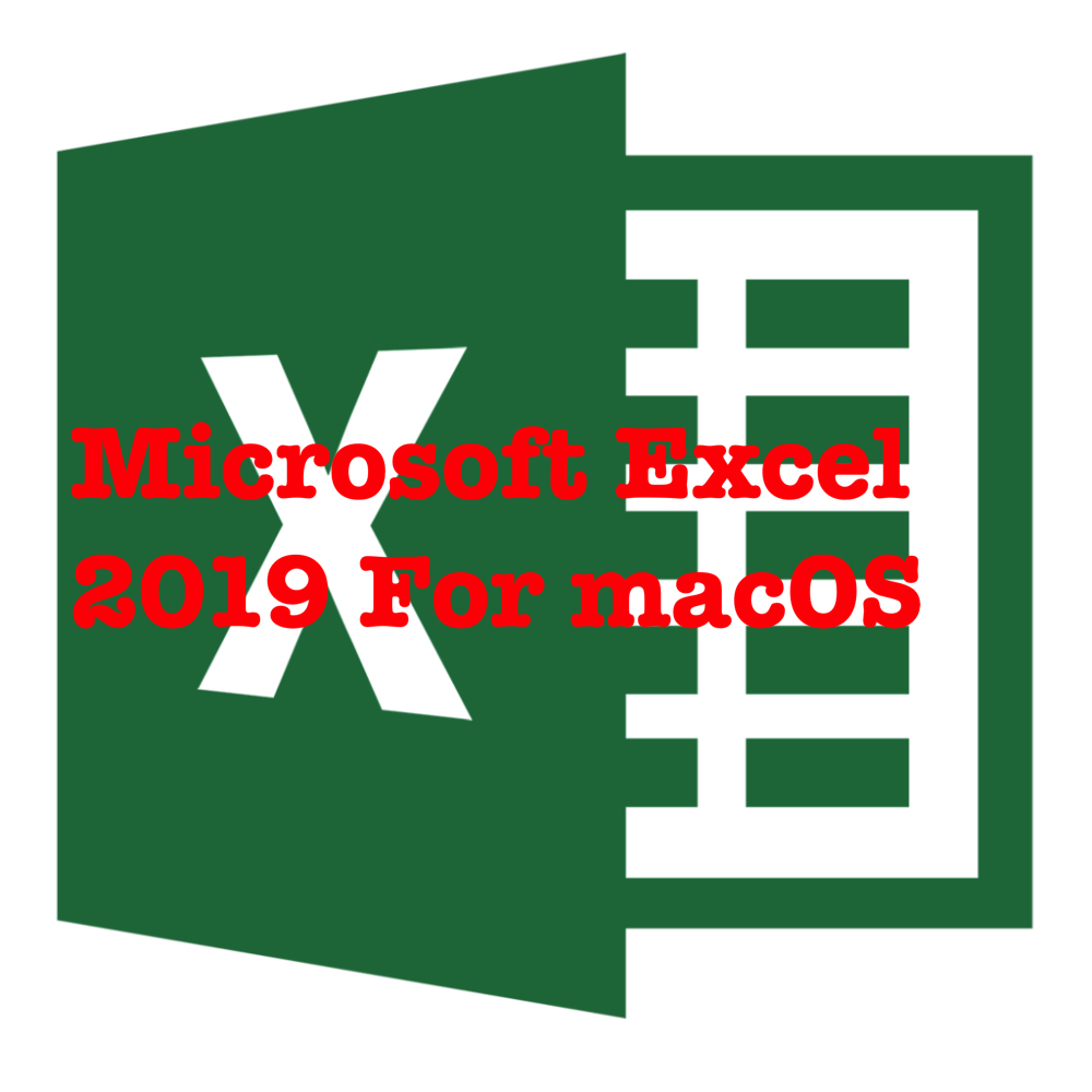 Microsoft Excel 2019 VL Multilingual macOS