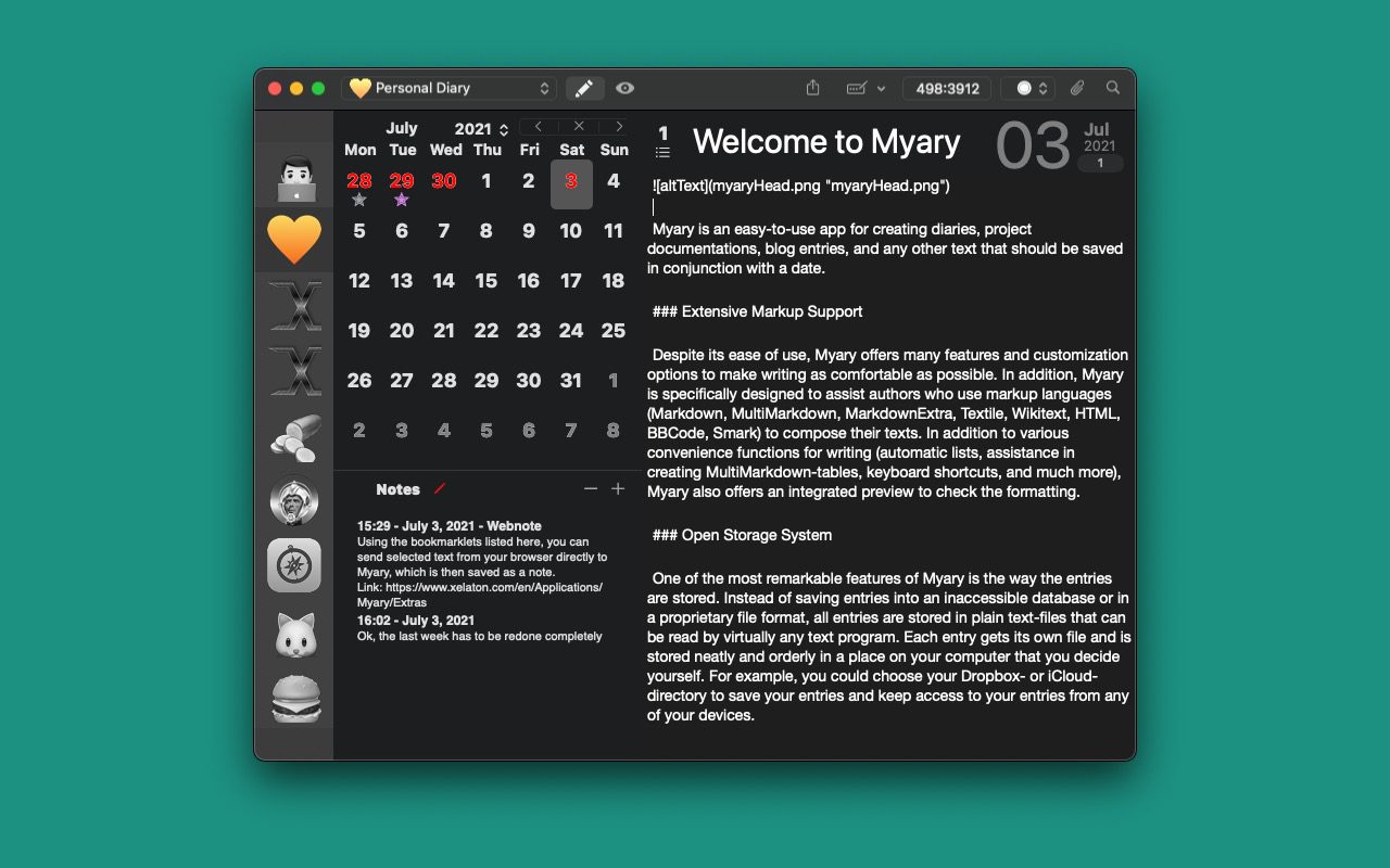 Myary free Download