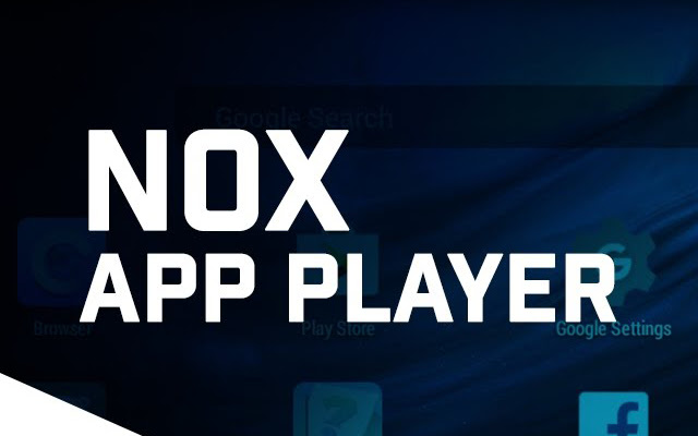 NoxPlayer Best Android Apk Player Software For MacOS
