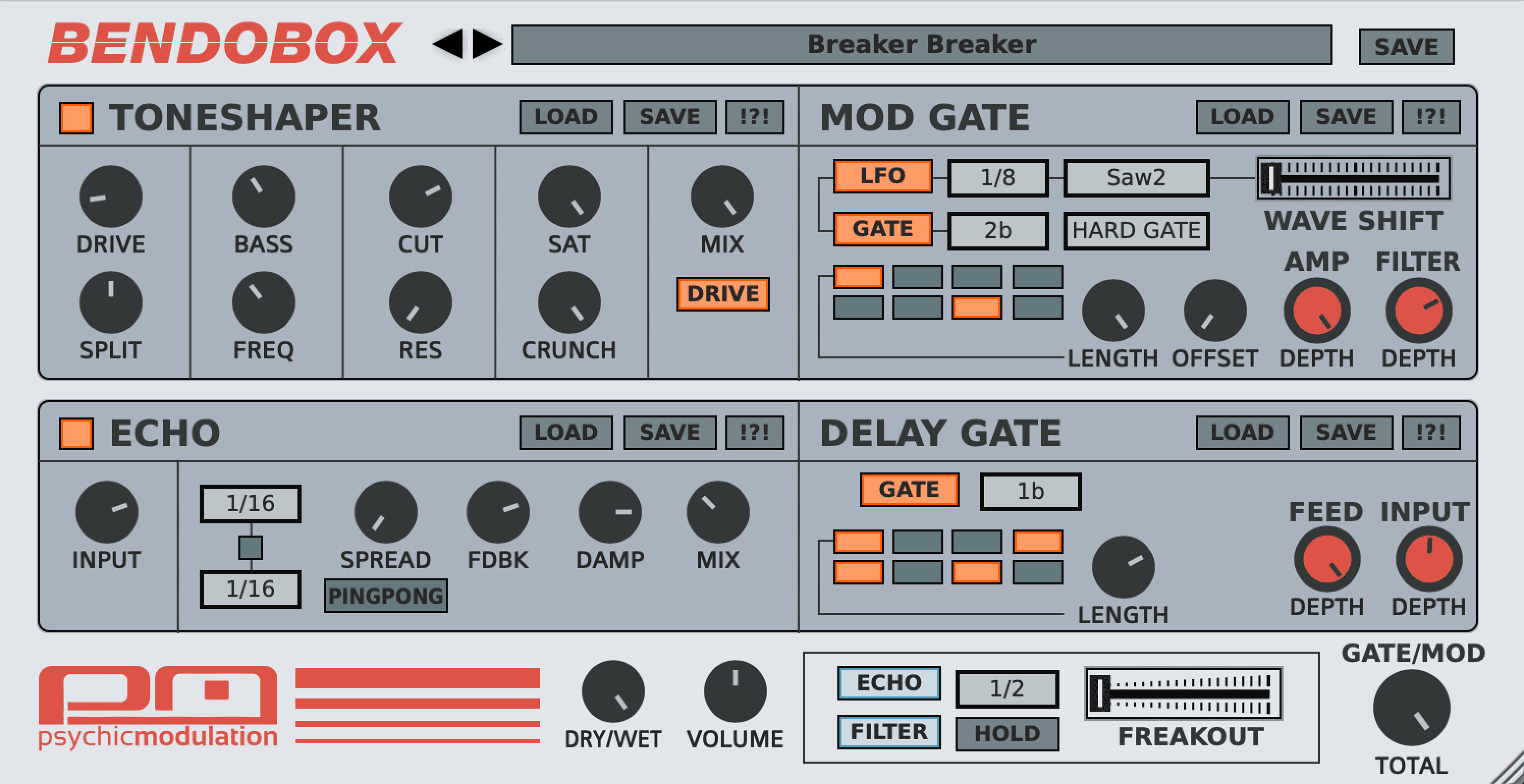 Psychic Modulation BendoBox For Mac