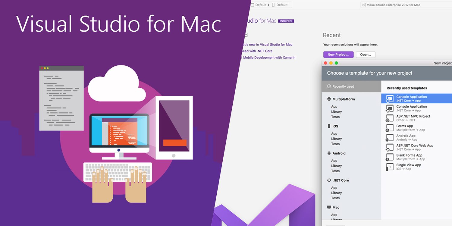 Visual Studio for Mac v8.10 Visual Studio IDE, Code Editor, Azure DevOps, & App Center